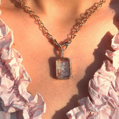 LocketPop™ – Pop-In Charm Locket Necklace